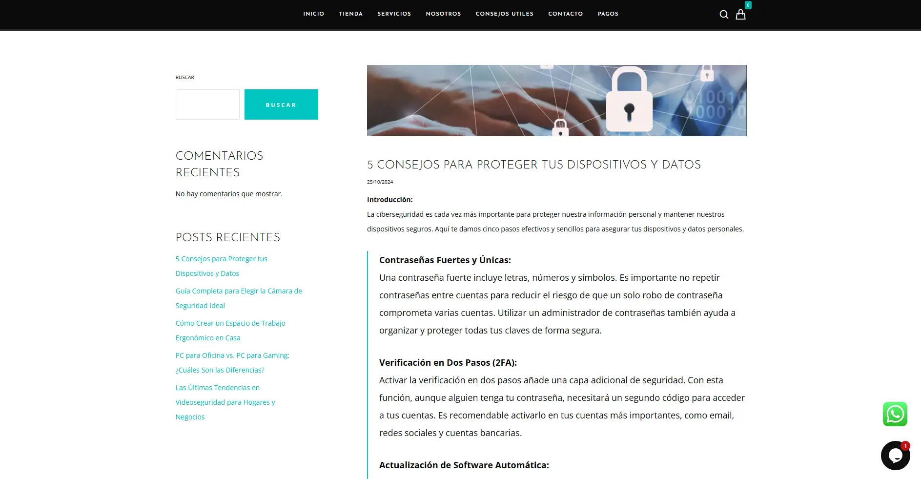 Ruba Tecno – captura 3