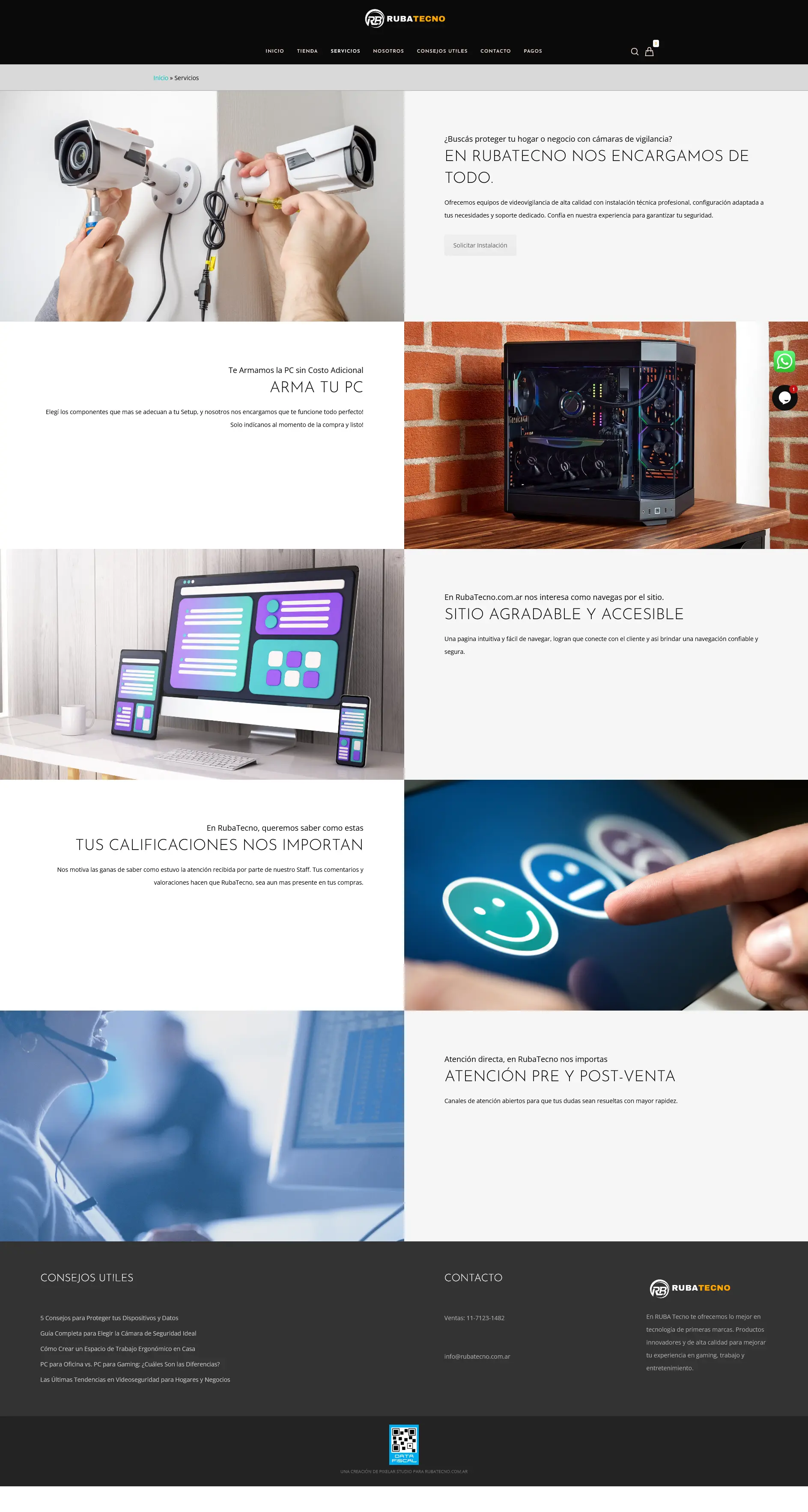 Ruba Tecno – captura 2