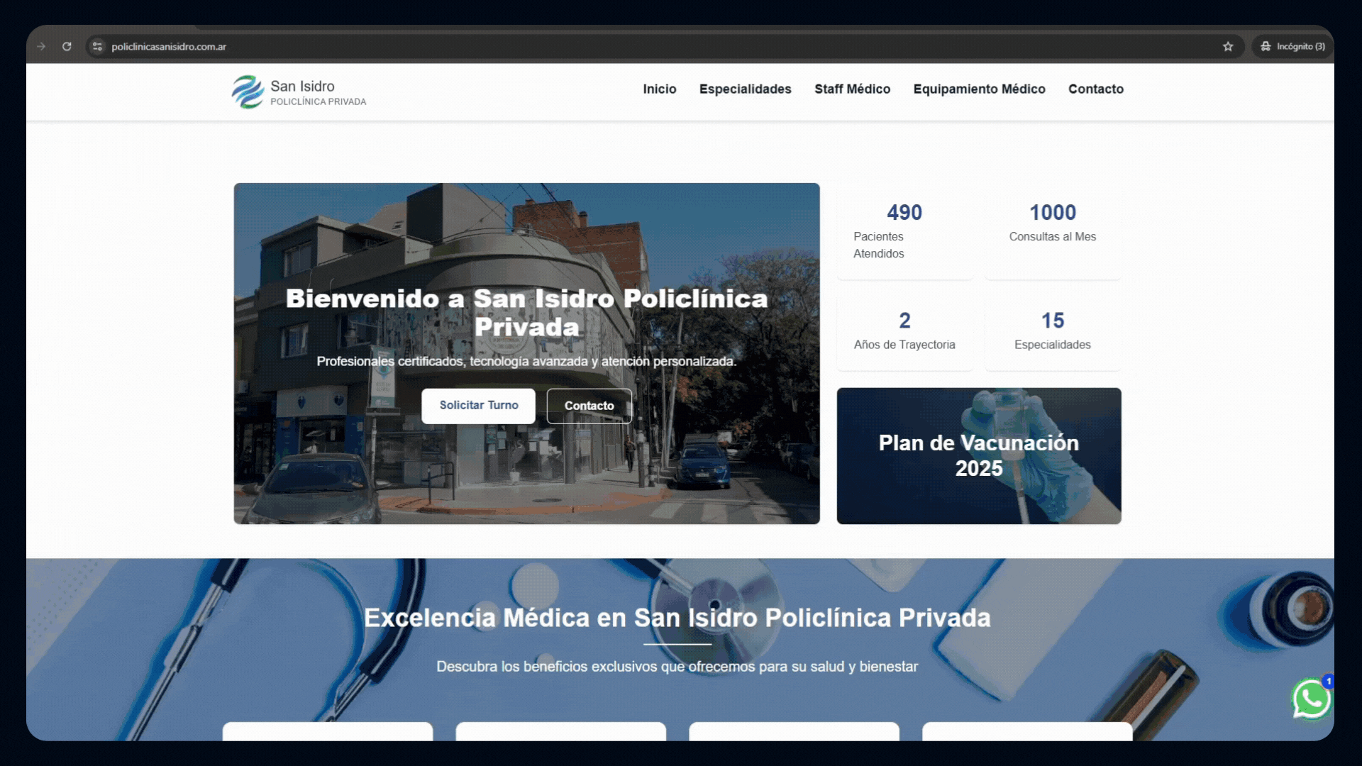 San Isidro Policlínica Privada