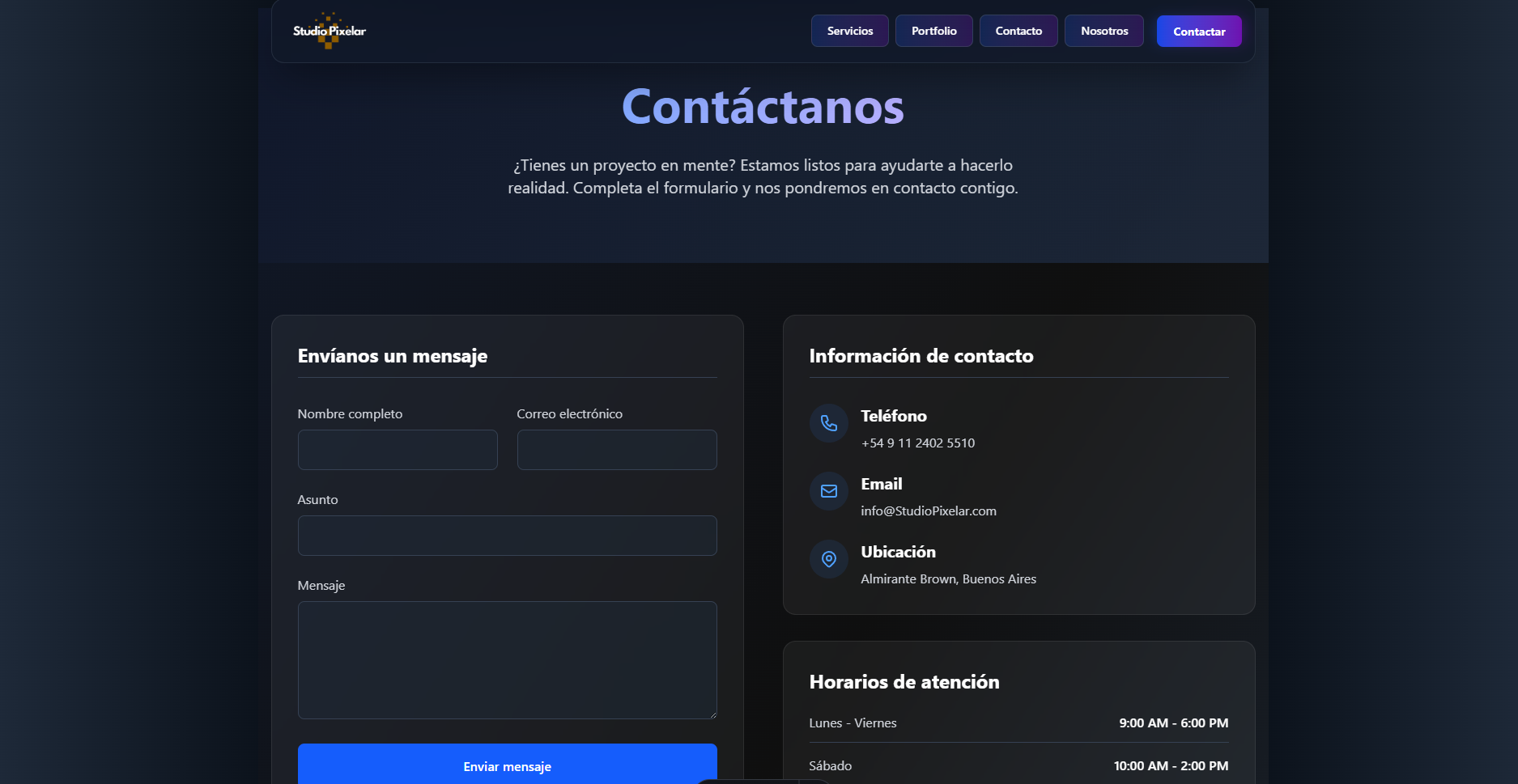 Studio Pixelar – captura 2